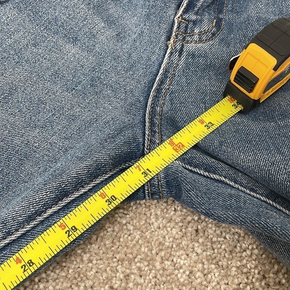 B.P. Distressed Straight Leg Jeans - Picture 12 of 12